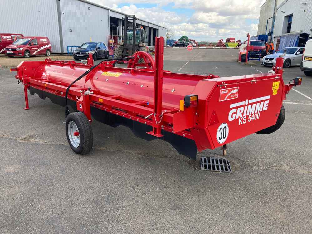 Matériel de récolte Grimme Grimme KS 5400 6 Row Potato Topper: photos 11