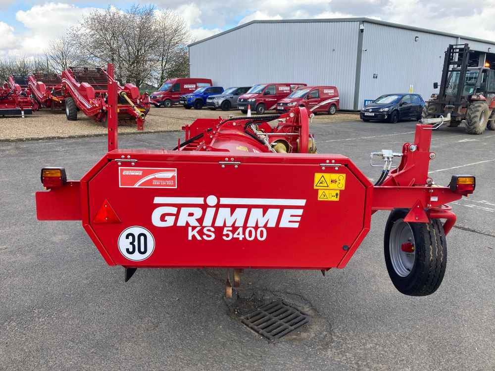 Matériel de récolte Grimme Grimme KS 5400 6 Row Potato Topper: photos 13