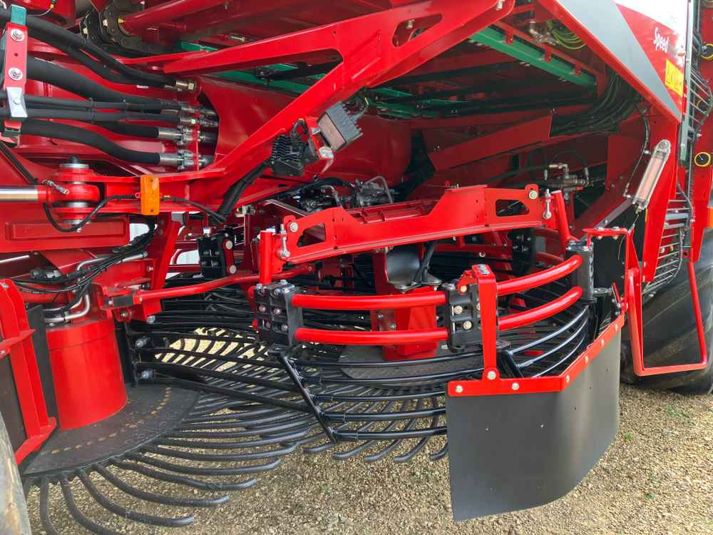 Grimme REXOR 6200 - Outils du sol: photos 5 Grimme REXOR 6200 - Outils du sol: photos 5