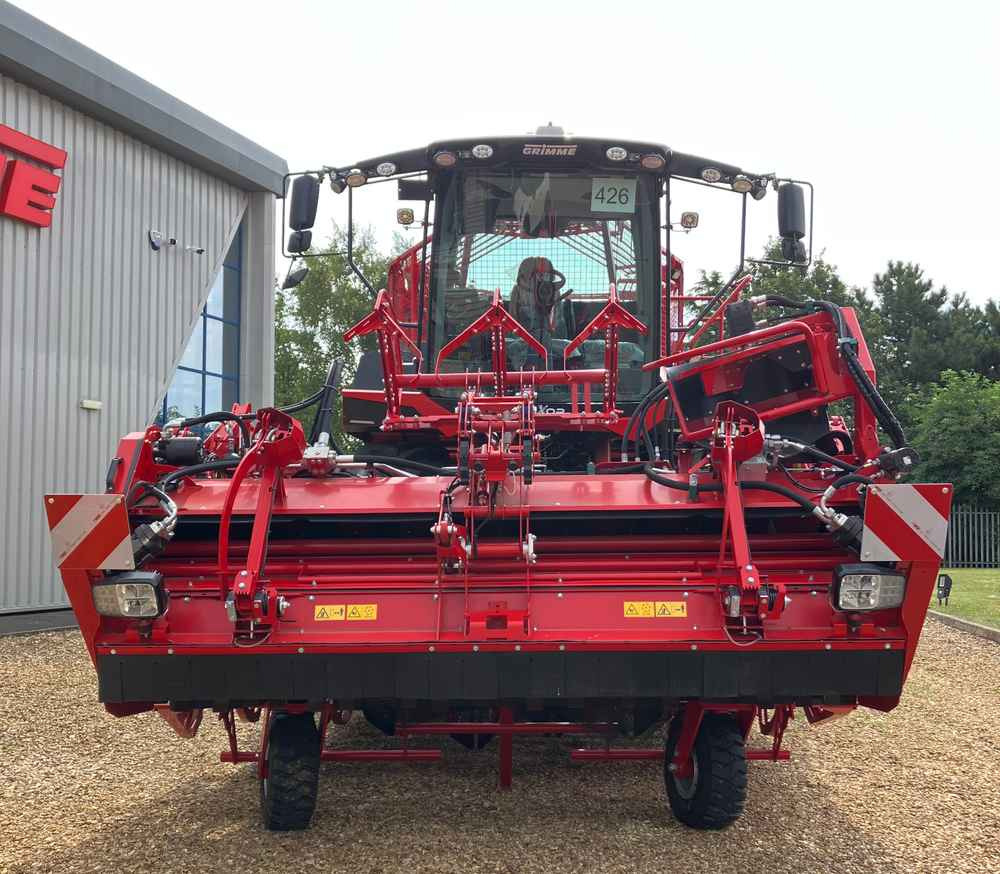 Outils du sol neuf Grimme REXOR 6200: photos 9