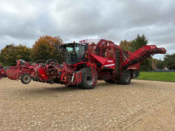 Grimme REXOR 6200 - Outils du sol: photos 1 Grimme REXOR 6200 - Outils du sol: photos 1