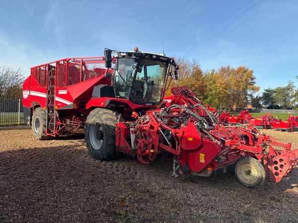 Grimme REXOR 6200 - Outils du sol: photos 2 Grimme REXOR 6200 - Outils du sol: photos 2