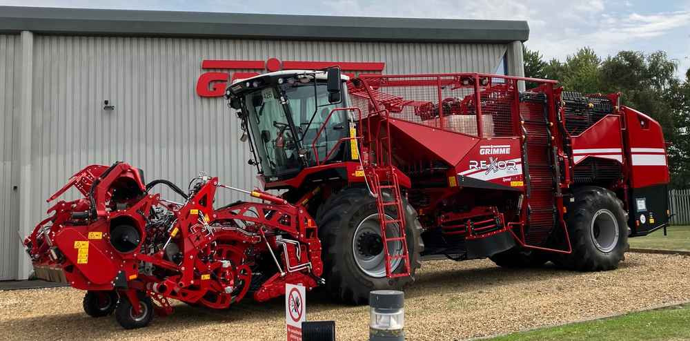 Grimme REXOR 6200 - Outils du sol: photos 1 Grimme REXOR 6200 - Outils du sol: photos 1