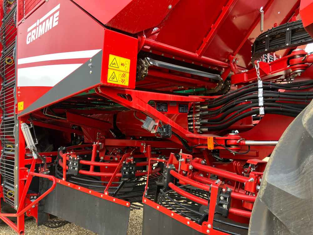 Grimme REXOR 630 / 830 / 930 - Outils du sol: photos 2 Grimme REXOR 630 / 830 / 930 - Outils du sol: photos 2