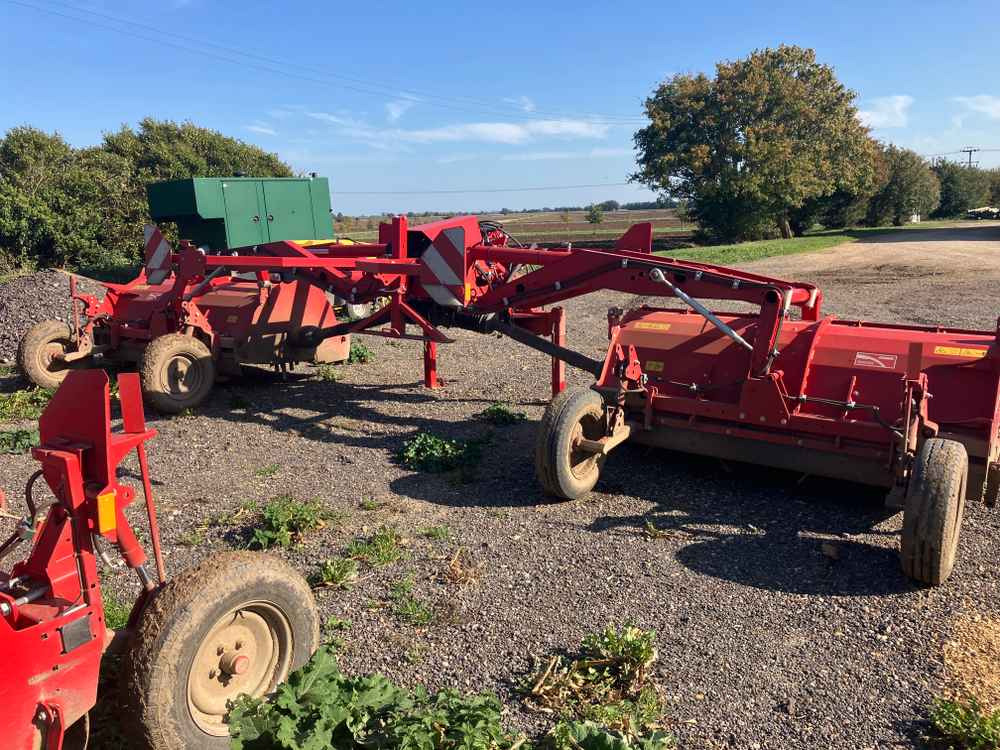 Matériel de récolte Grimme TOPPA 800 COMBI: photos 17 Matériel de récolte Grimme TOPPA 800 COMBI: photos 17