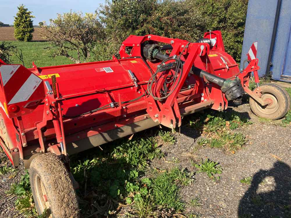 Matériel de récolte Grimme TOPPA 800 COMBI: photos 9 Matériel de récolte Grimme TOPPA 800 COMBI: photos 9