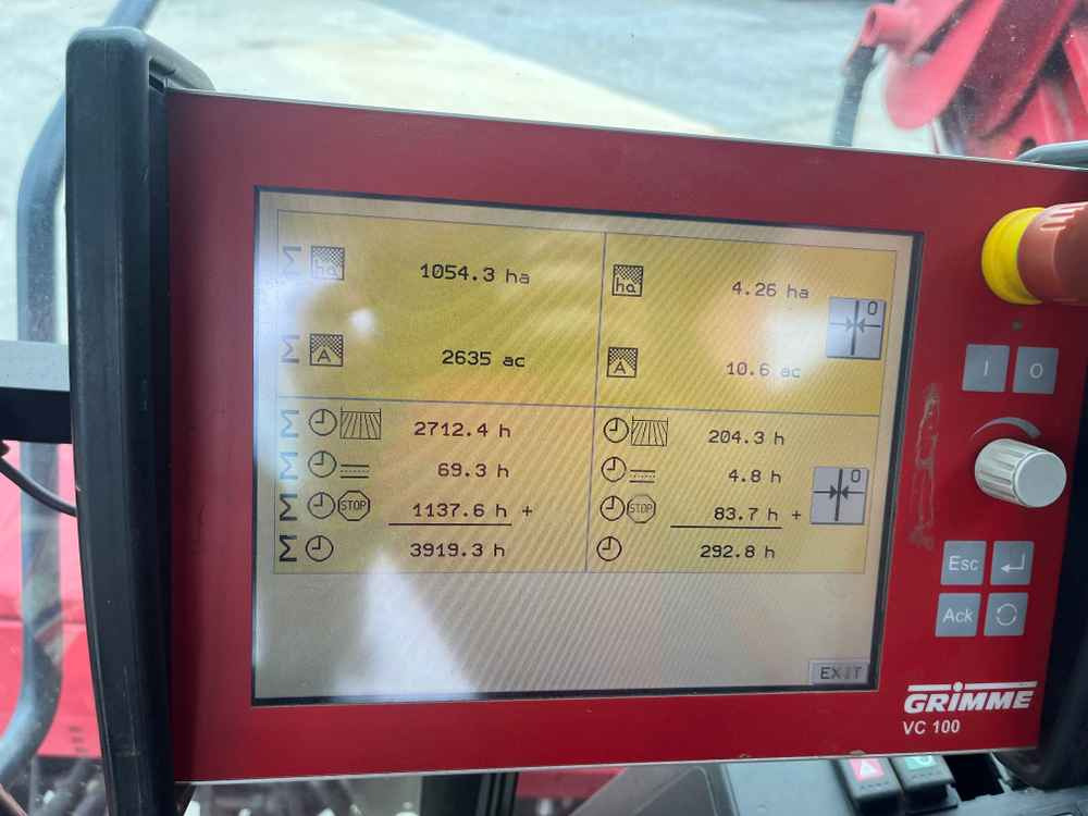Grimme VARITRON 200 / 220 / 270 - Matériel de récolte: photos 2 Grimme VARITRON 200 / 220 / 270 - Matériel de récolte: photos 2