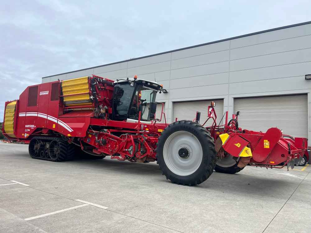 Grimme VARITRON 470 PLATINUM TT - Matériel de récolte: photos 1 Grimme VARITRON 470 PLATINUM TT - Matériel de récolte: photos 1