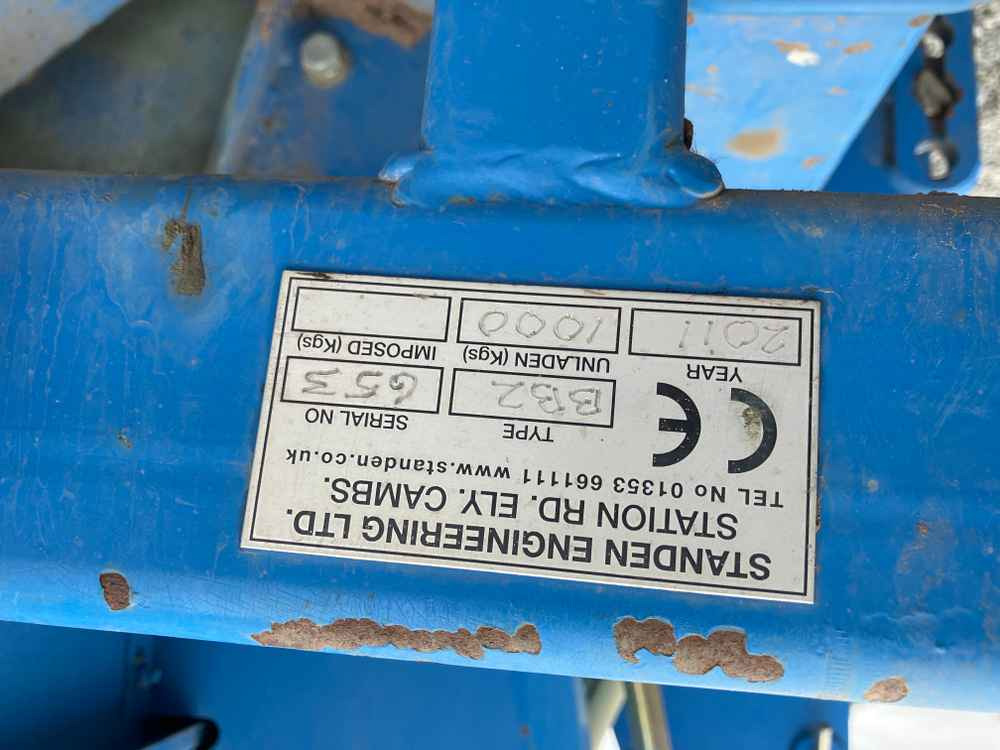 Standen Standen SP200, 2 Row, Cup, Potato Planter - Matériel de récolte: photos 4 Standen Standen SP200, 2 Row, Cup, Potato Planter - Matériel de récolte: photos 4