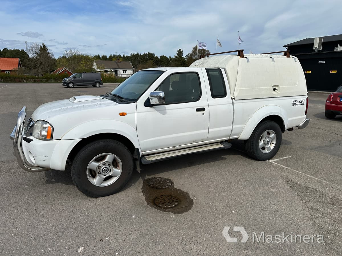 Arbetsbil Nissan NP300 King Cab 2.5 - Fourgon utilitaire: photos 1 Arbetsbil Nissan NP300 King Cab 2.5 - Fourgon utilitaire: photos 1