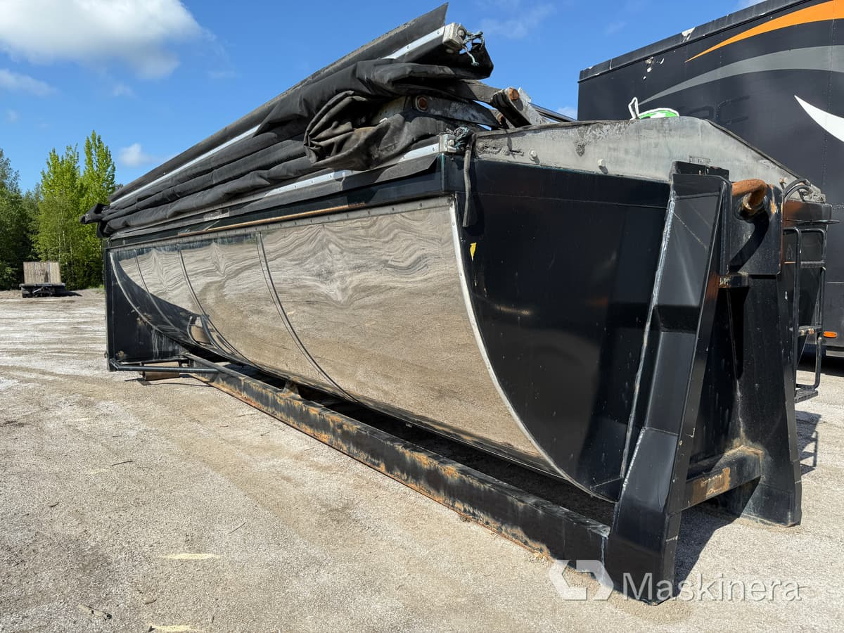 Asfaltsflak CMT ASF - Benne ampliroll: photos 3 Asfaltsflak CMT ASF - Benne ampliroll: photos 3
