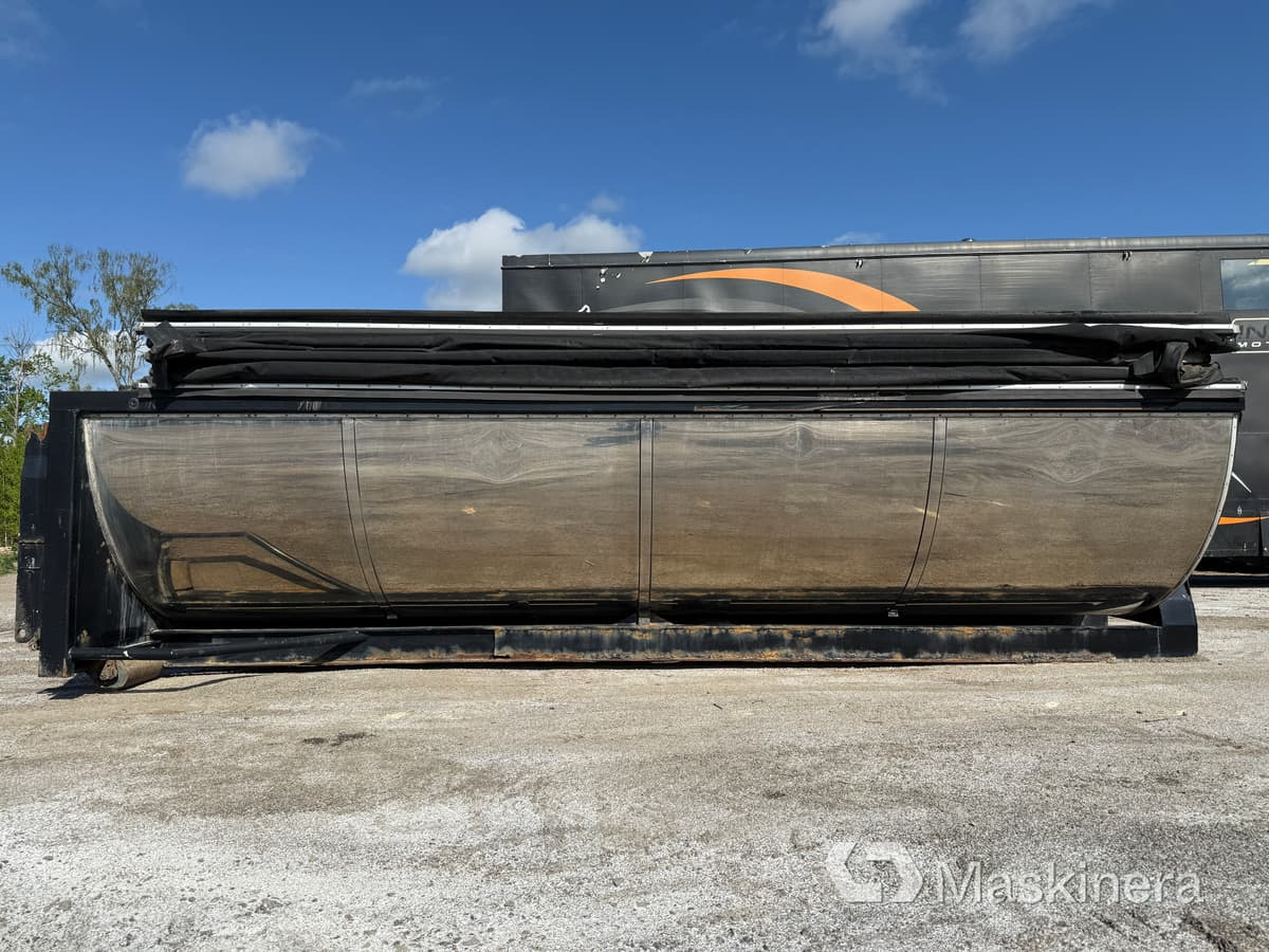 Asfaltsflak CMT ASF - Benne ampliroll: photos 4 Asfaltsflak CMT ASF - Benne ampliroll: photos 4