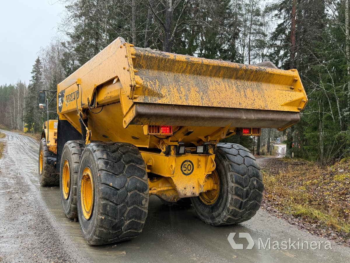 Dumper Volvo A25E 6x6 - Autre matériel: photos 5 Dumper Volvo A25E 6x6 - Autre matériel: photos 5
