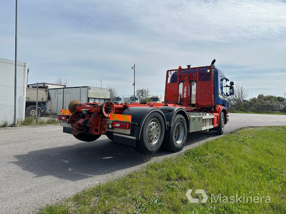 Scania P400LB6X2*4HNB Lastväxlare Scania P400 6X2*4 - Autre matériel: photos 5 Scania P400LB6X2*4HNB Lastväxlare Scania P400 6X2*4 - Autre matériel: photos 5