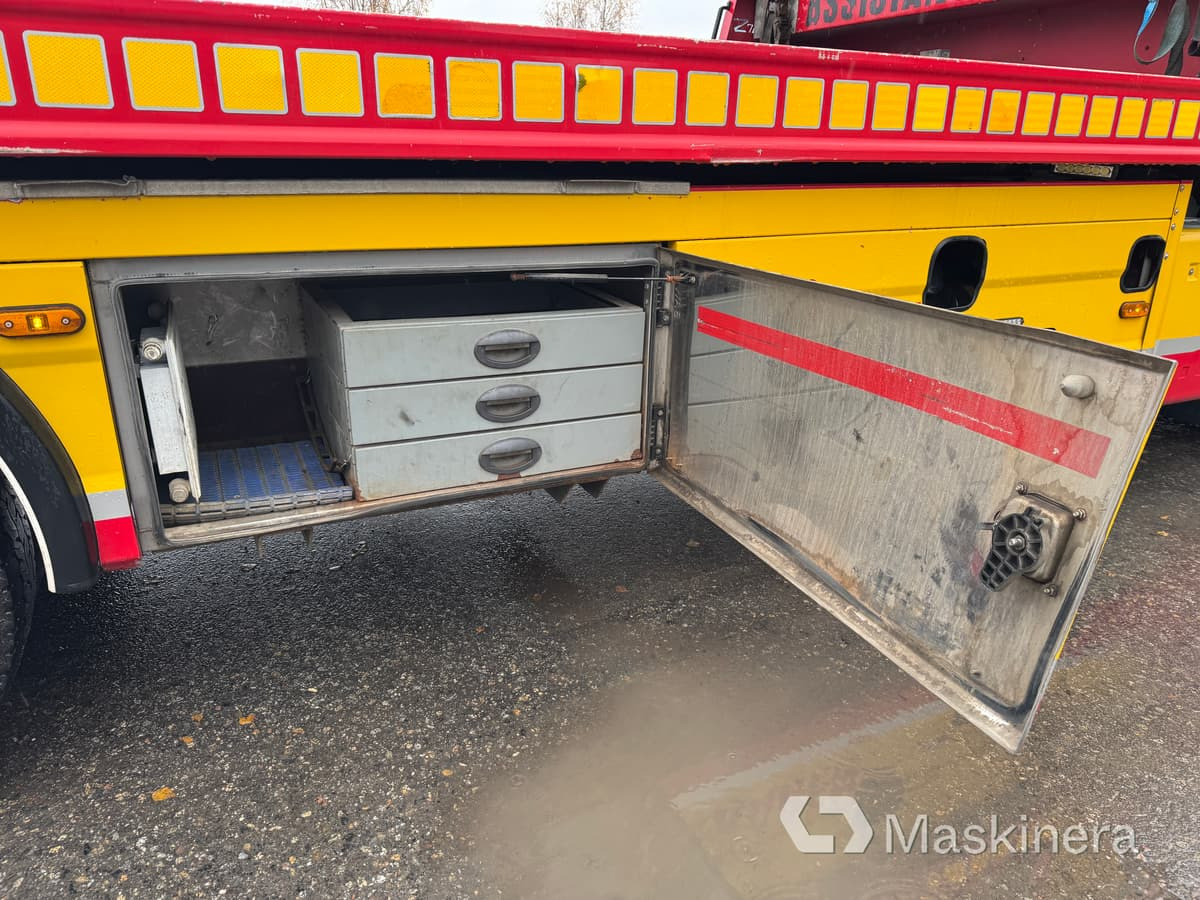 Remorqueuse Bärgningsbil Volvo FL 4X2: photos 47 Remorqueuse Bärgningsbil Volvo FL 4X2: photos 47