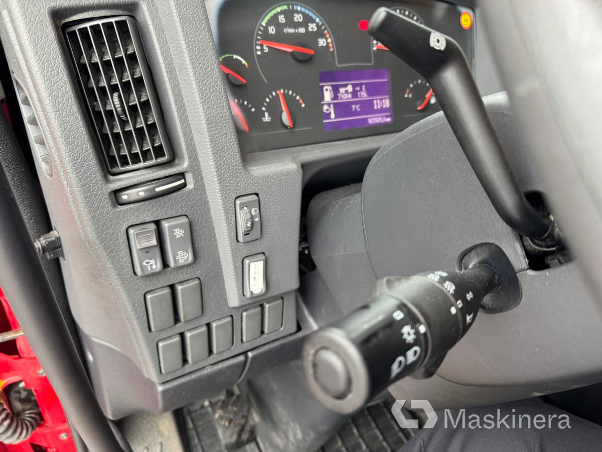 Remorqueuse Bärgningsbil Volvo FL 4X2: photos 27 Remorqueuse Bärgningsbil Volvo FL 4X2: photos 27