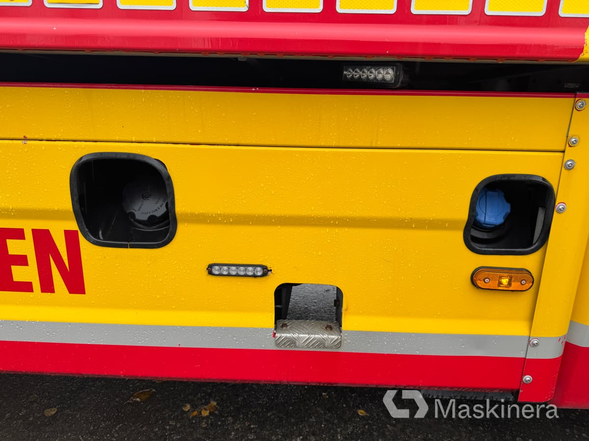 Remorqueuse Bärgningsbil Volvo FL 4X2: photos 49 Remorqueuse Bärgningsbil Volvo FL 4X2: photos 49