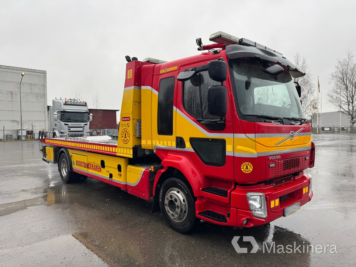 Remorqueuse Bärgningsbil Volvo FL 4X2: photos 7 Remorqueuse Bärgningsbil Volvo FL 4X2: photos 7