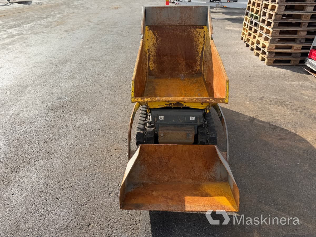 Banddumper Wacker Neuson DT08D - Tombereau sur chenilles: photos 2 Banddumper Wacker Neuson DT08D - Tombereau sur chenilles: photos 2