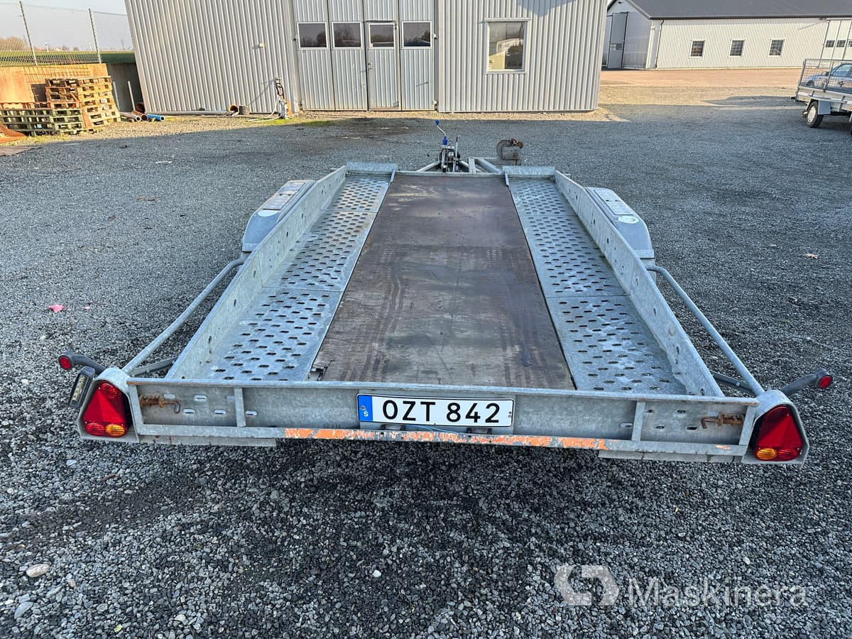 Bilsläp Brenderup AT1500TB - Remorque porte-voitures: photos 4 Bilsläp Brenderup AT1500TB - Remorque porte-voitures: photos 4