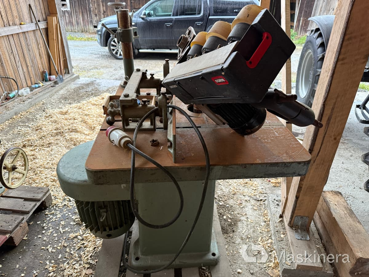 Bordsfräs med matarverk Jonsereds - Matériel de chantier: photos 5 Bordsfräs med matarverk Jonsereds - Matériel de chantier: photos 5