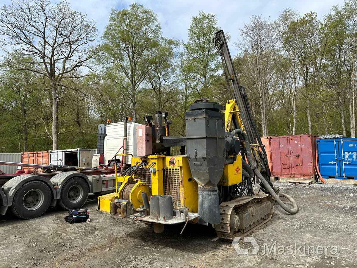 Borrvagn Atlas Copco 542 HP - Foreuse: photos 5 Borrvagn Atlas Copco 542 HP - Foreuse: photos 5