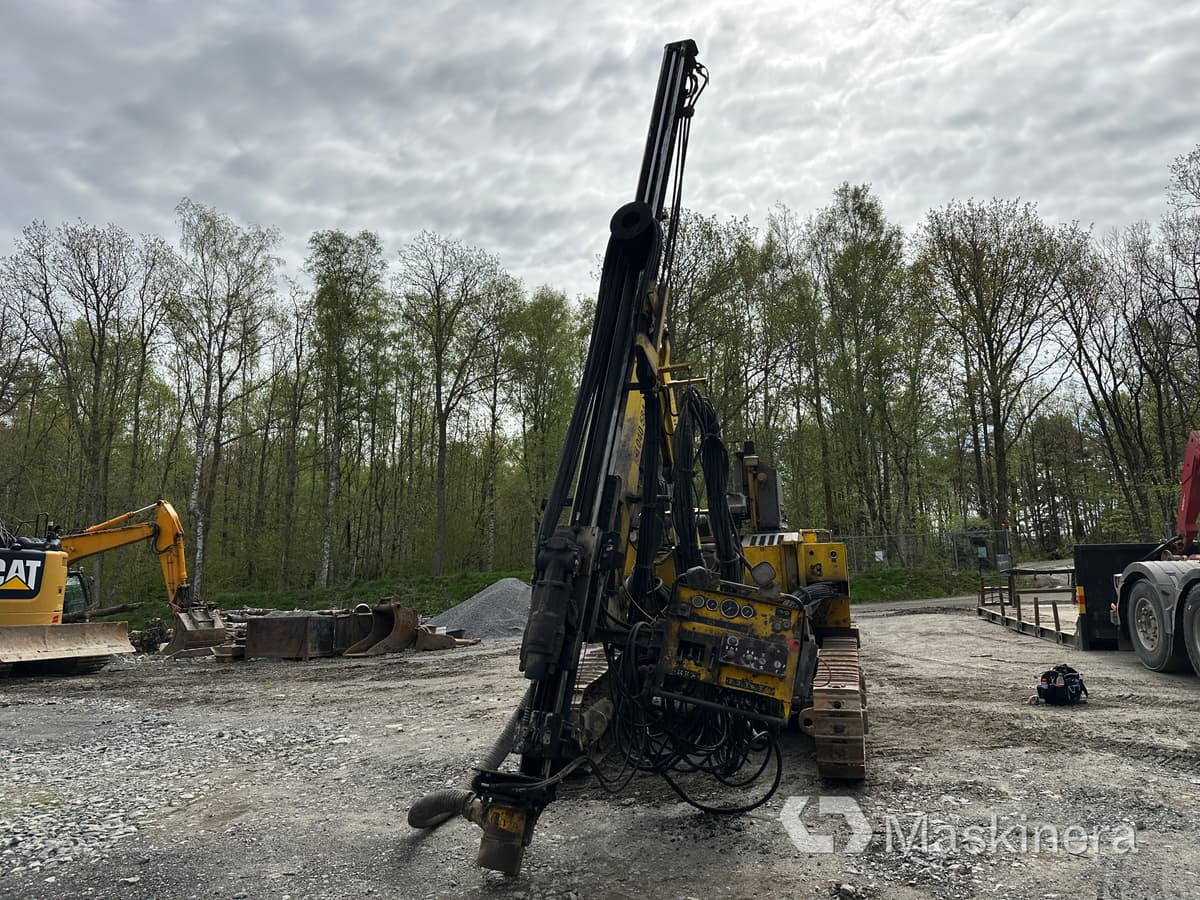 Borrvagn Atlas Copco 542 HP - Foreuse: photos 2 Borrvagn Atlas Copco 542 HP - Foreuse: photos 2