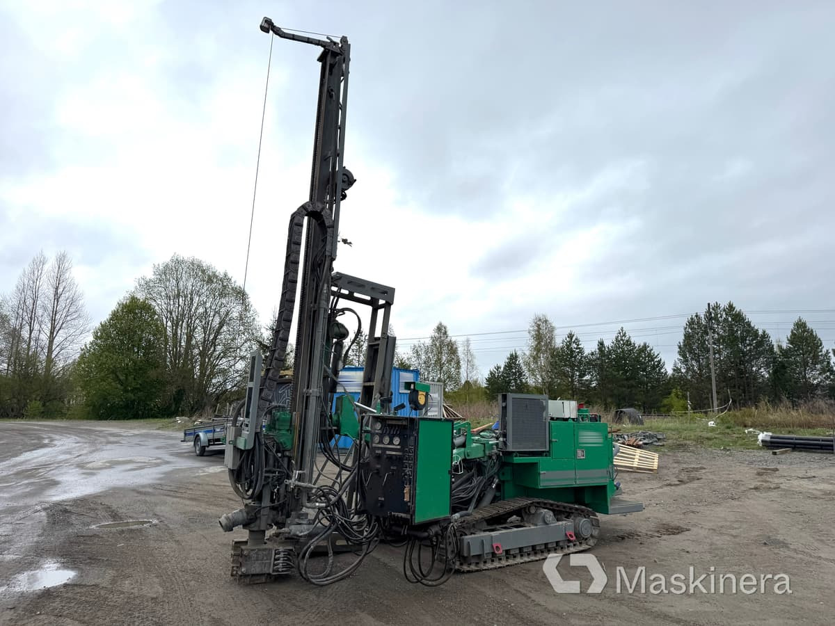 Borrvagn Gemsa Gemrock 45 S - Foreuse: photos 1 Borrvagn Gemsa Gemrock 45 S - Foreuse: photos 1