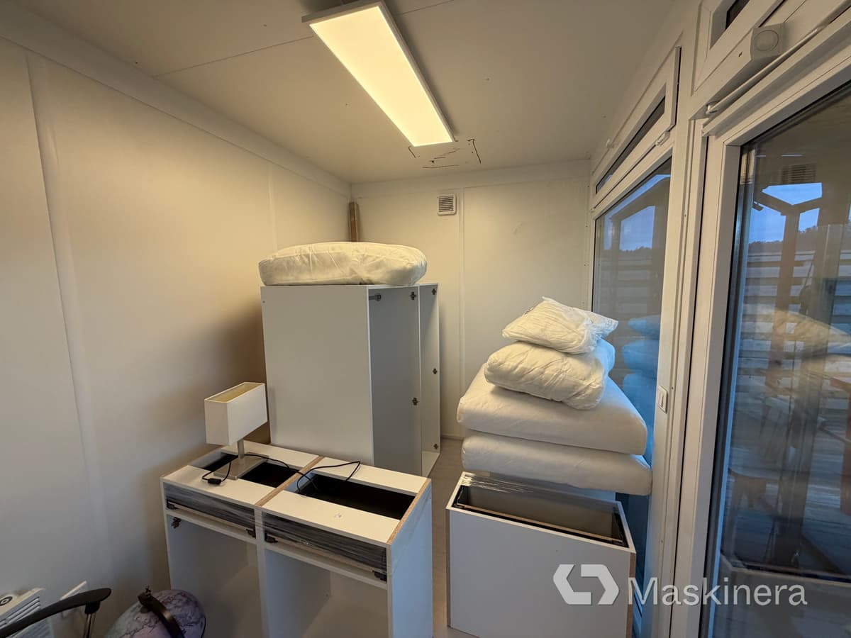 Containermodul 20 fot - Matériel de chantier: photos 5 Containermodul 20 fot - Matériel de chantier: photos 5