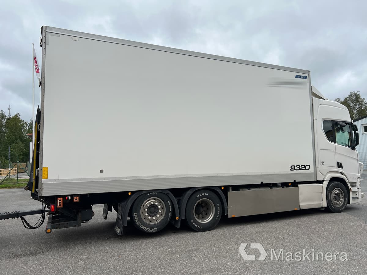 Fjärrbil Scania R580 med öppningsbar sida - Camion fourgon: photos 5 Fjärrbil Scania R580 med öppningsbar sida - Camion fourgon: photos 5