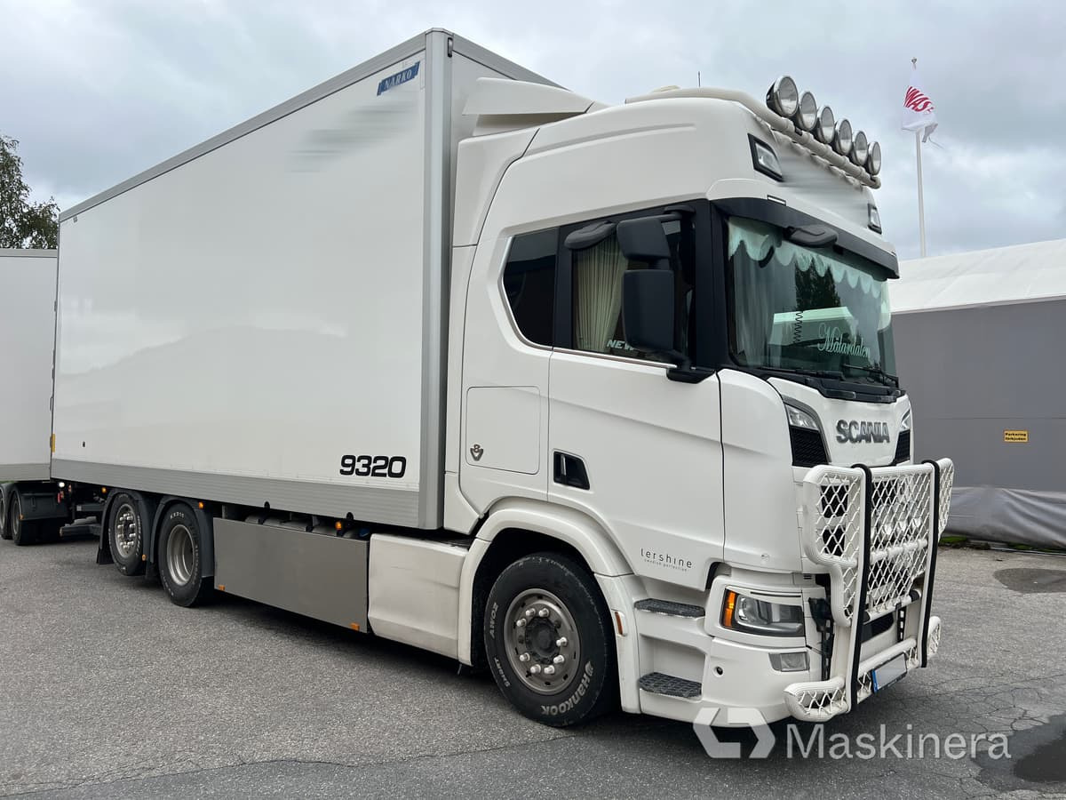 Fjärrbil Scania R580 med öppningsbar sida - Camion fourgon: photos 3 Fjärrbil Scania R580 med öppningsbar sida - Camion fourgon: photos 3
