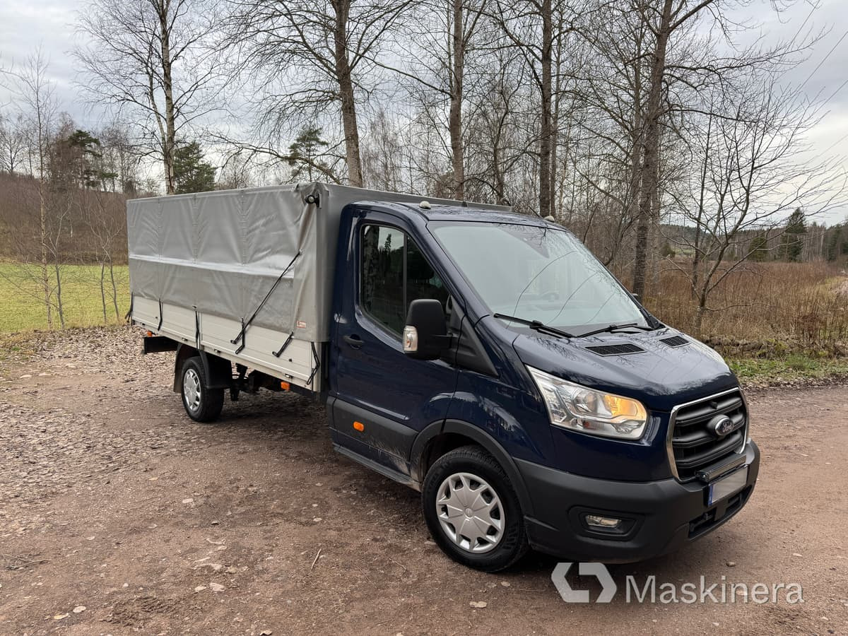 Flakbil Ford Transit - Fourgon utilitaire: photos 3 Flakbil Ford Transit - Fourgon utilitaire: photos 3