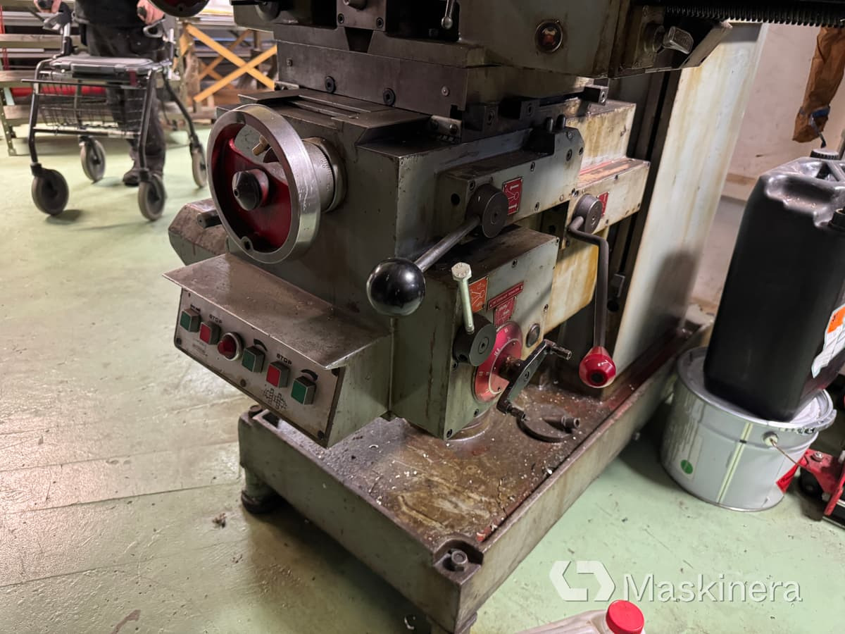 Fräs Lagun FU-1 - Fraiseuse: photos 5 Fräs Lagun FU-1 - Fraiseuse: photos 5