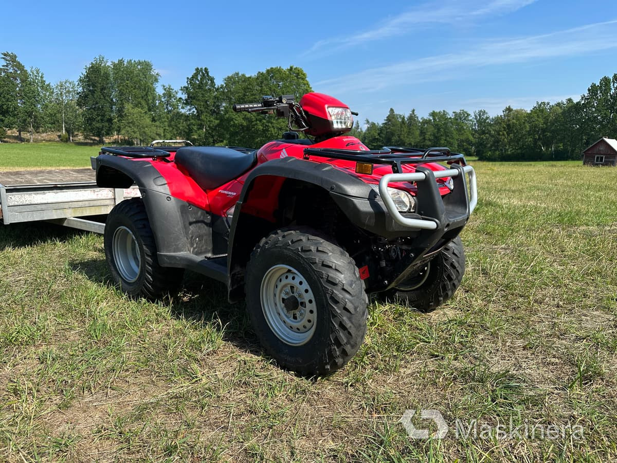 Fyrhjuling Honda TRX500FE - Quadricycle: photos 1 Fyrhjuling Honda TRX500FE - Quadricycle: photos 1