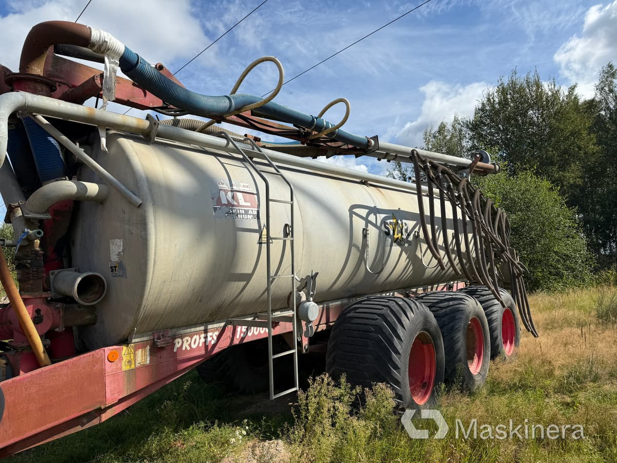 Gödseltunna Star Proffs 15000L en leasing occasion Gödseltunna Star Proffs 15000L: photos 7