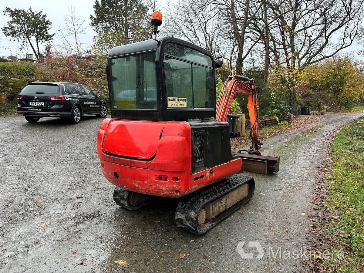 Grävmaskin EuroTom TS-27S - Pelle sur chenille: photos 5 Grävmaskin EuroTom TS-27S - Pelle sur chenille: photos 5