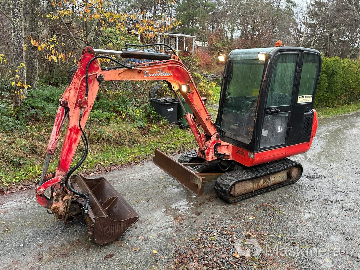 Grävmaskin EuroTom TS-27S - Pelle sur chenille: photos 1 Grävmaskin EuroTom TS-27S - Pelle sur chenille: photos 1