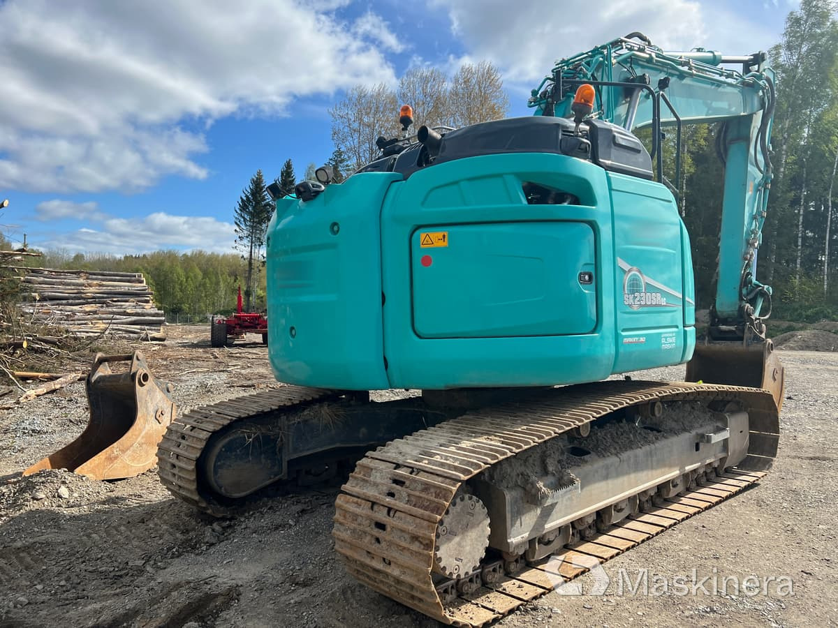 Grävmaskin Kobelco SK230SRLC-5E med tiltrotator & skopor - Pelle sur chenille: photos 5 Grävmaskin Kobelco SK230SRLC-5E med tiltrotator & skopor - Pelle sur chenille: photos 5