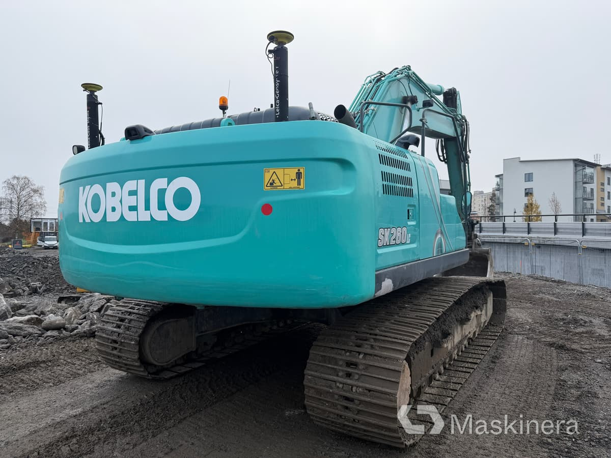 Grävmaskin Kobelco SK260LC-10 - Pelle sur chenille: photos 5 Grävmaskin Kobelco SK260LC-10 - Pelle sur chenille: photos 5