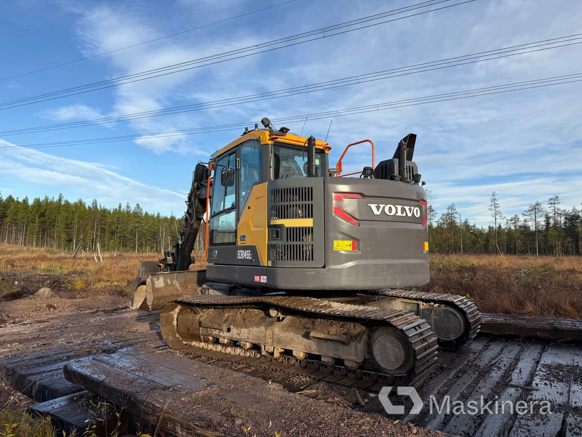 Grävmaskin Volvo ECR145EL - Pelle sur chenille: photos 3 Grävmaskin Volvo ECR145EL - Pelle sur chenille: photos 3