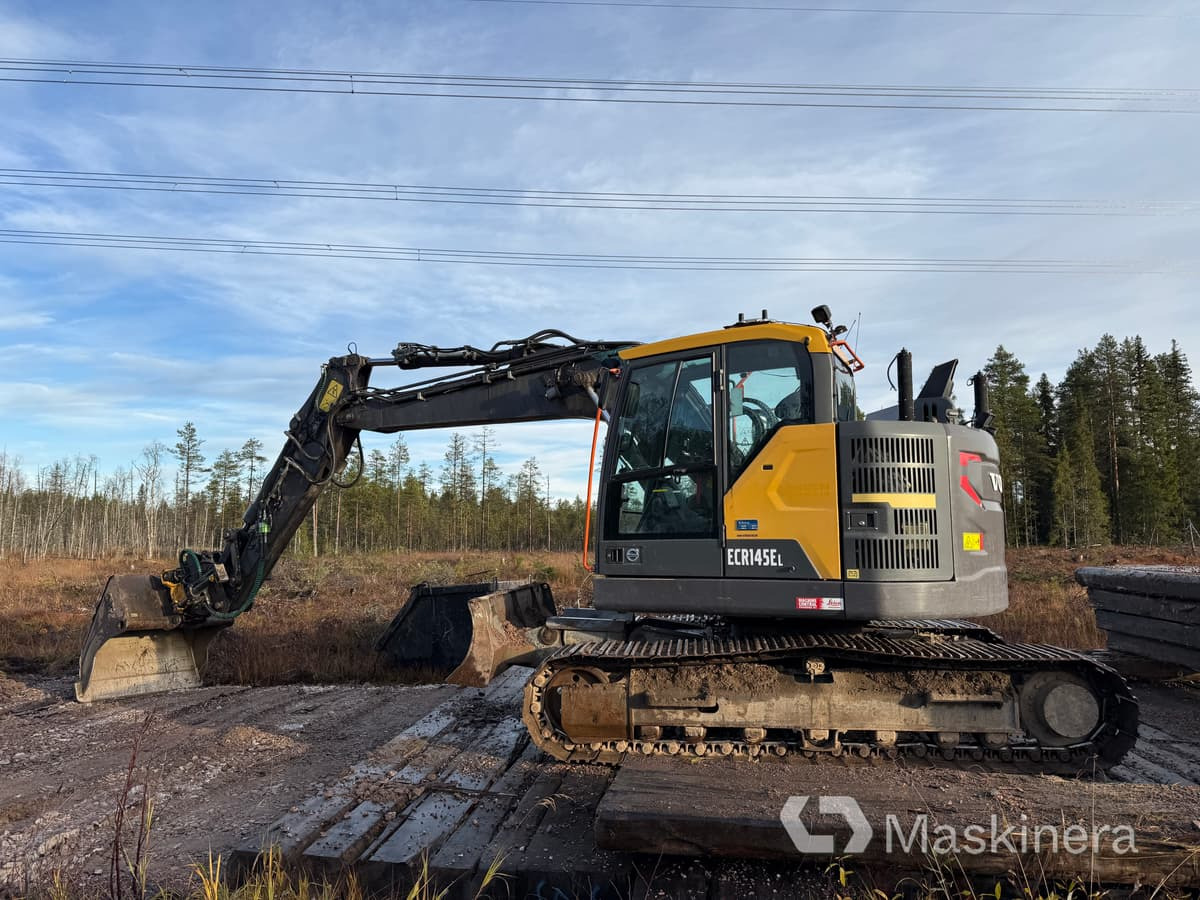 Grävmaskin Volvo ECR145EL - Pelle sur chenille: photos 2 Grävmaskin Volvo ECR145EL - Pelle sur chenille: photos 2