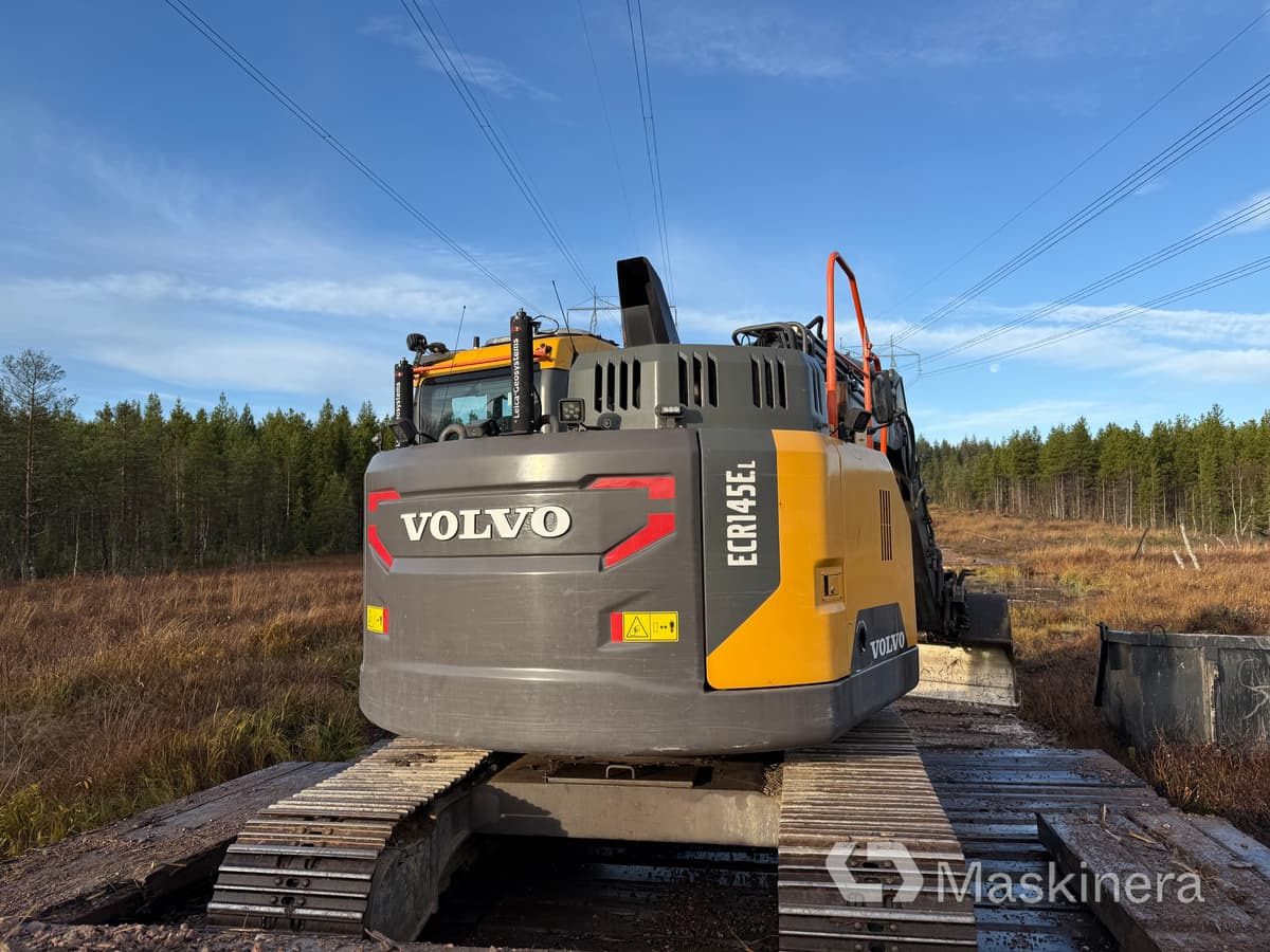 Grävmaskin Volvo ECR145EL - Pelle sur chenille: photos 5 Grävmaskin Volvo ECR145EL - Pelle sur chenille: photos 5