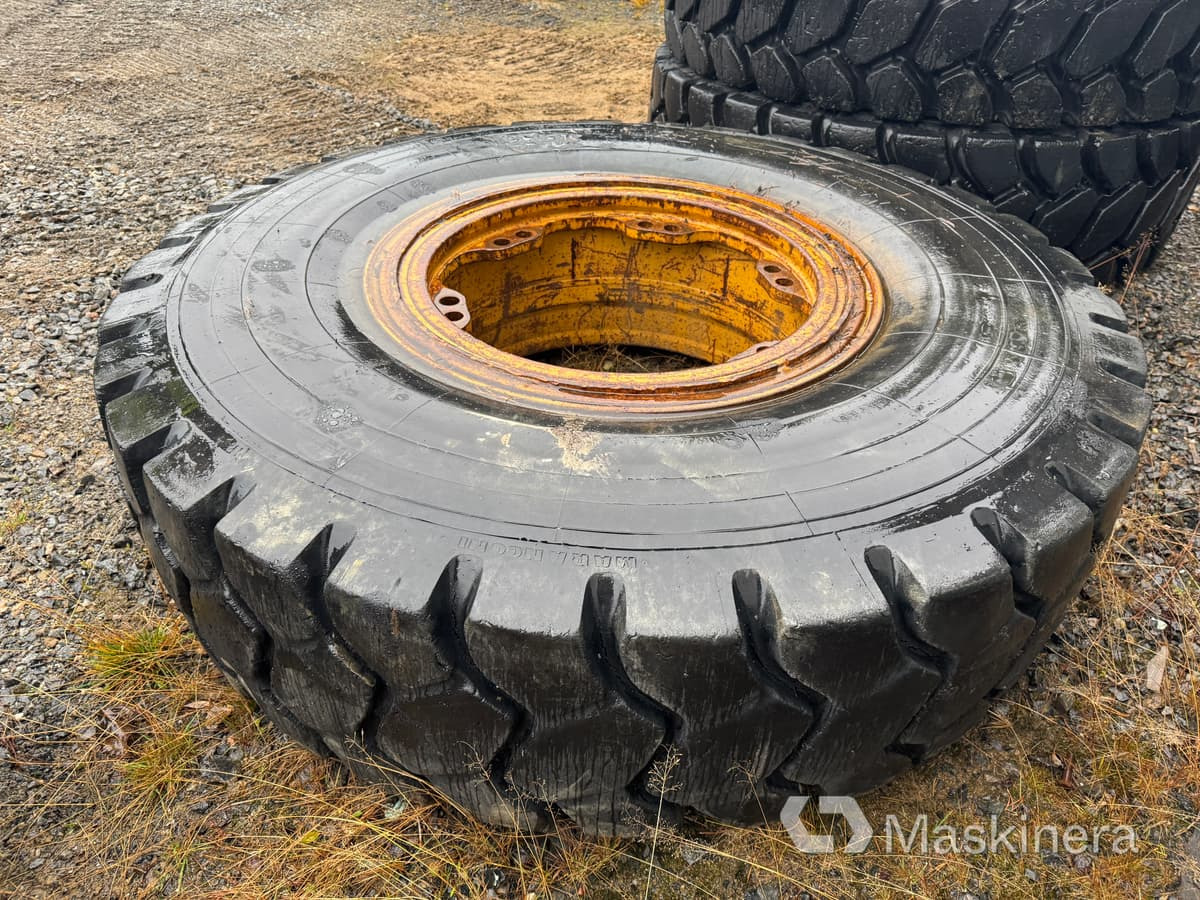 Hjul Marangoni 18.00-33 MDT - Roue complète pour Engins de chantier: photos 3 Hjul Marangoni 18.00-33 MDT - Roue complète pour Engins de chantier: photos 3