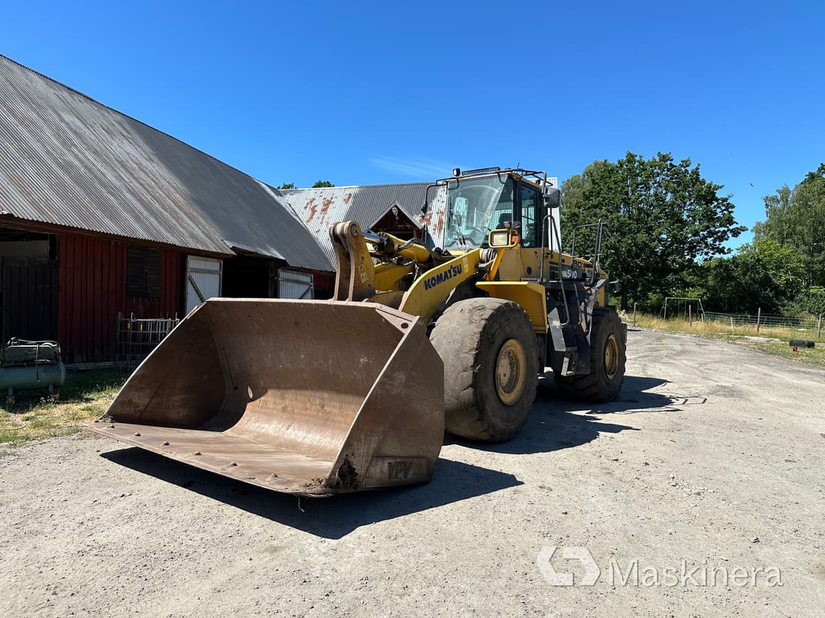 Hjullastare Komatsu WA500-6 - Chargeuse sur pneus: photos 2 Hjullastare Komatsu WA500-6 - Chargeuse sur pneus: photos 2
