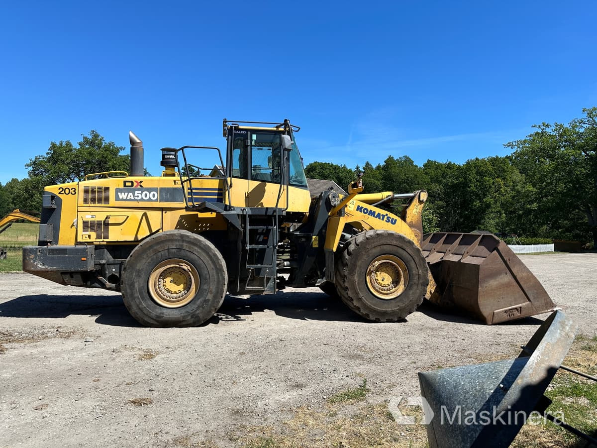 Hjullastare Komatsu WA500-6 - Chargeuse sur pneus: photos 5 Hjullastare Komatsu WA500-6 - Chargeuse sur pneus: photos 5