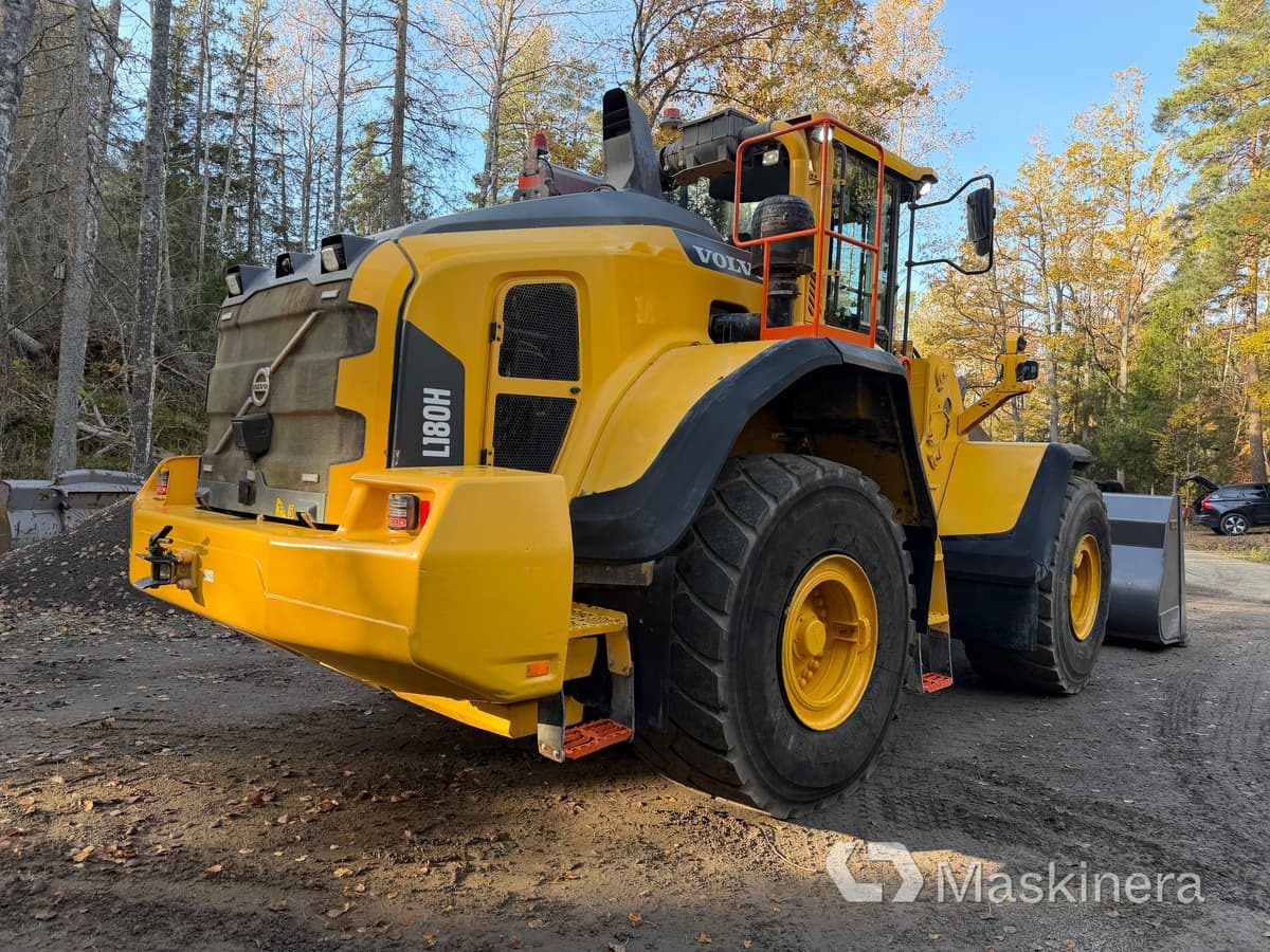 Hjullastare Volvo L180H - Chargeuse sur pneus: photos 5 Hjullastare Volvo L180H - Chargeuse sur pneus: photos 5