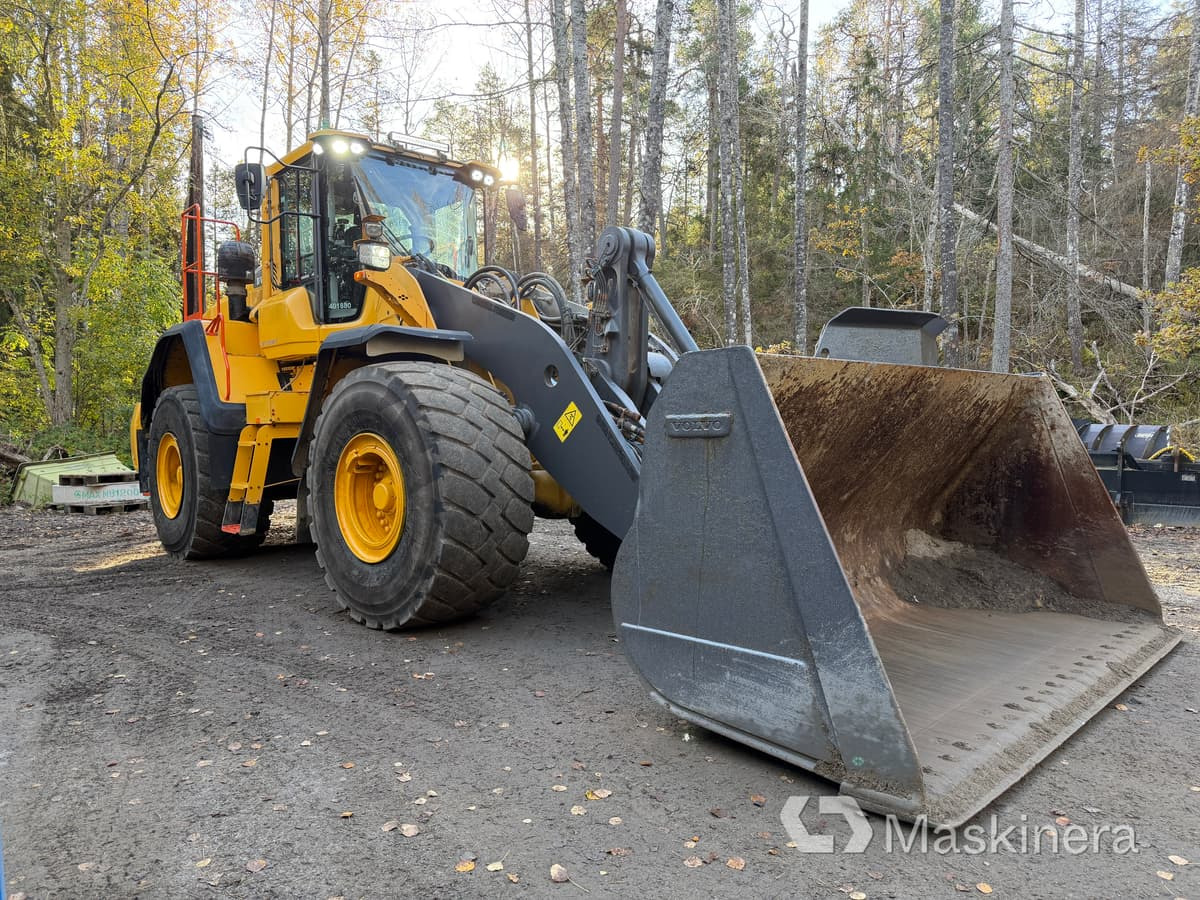 Hjullastare Volvo L180H - Chargeuse sur pneus: photos 3 Hjullastare Volvo L180H - Chargeuse sur pneus: photos 3