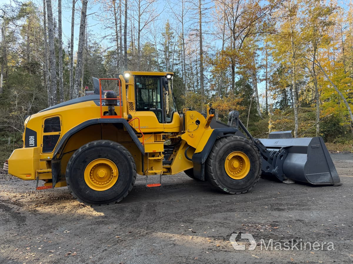 Hjullastare Volvo L180H - Chargeuse sur pneus: photos 4 Hjullastare Volvo L180H - Chargeuse sur pneus: photos 4