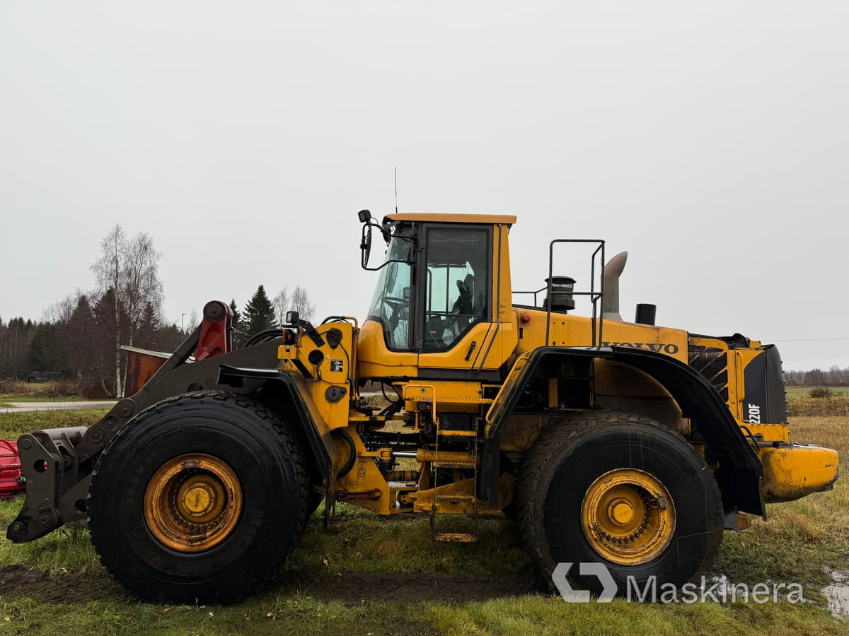 Hjullastare Volvo L220F - Chargeuse sur pneus: photos 2 Hjullastare Volvo L220F - Chargeuse sur pneus: photos 2