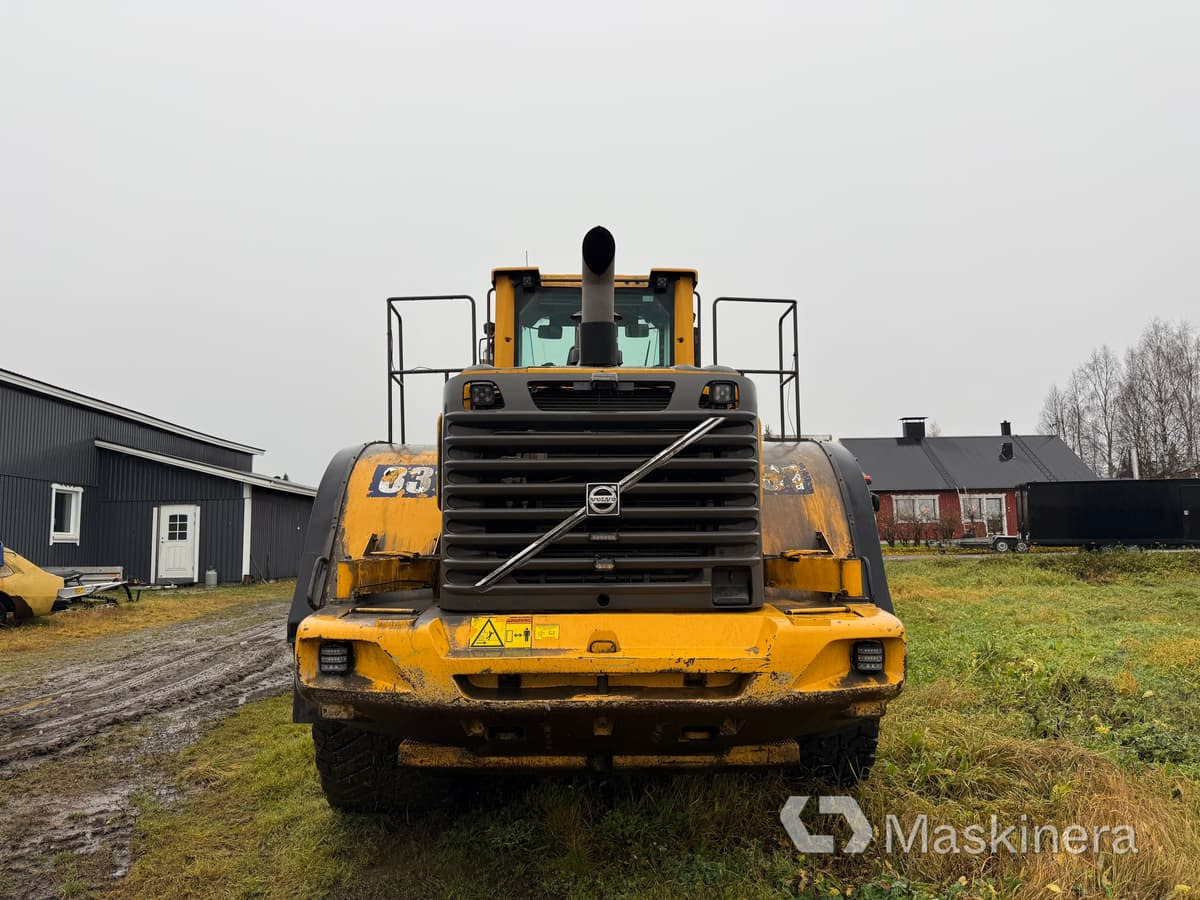 Hjullastare Volvo L220F - Chargeuse sur pneus: photos 4 Hjullastare Volvo L220F - Chargeuse sur pneus: photos 4